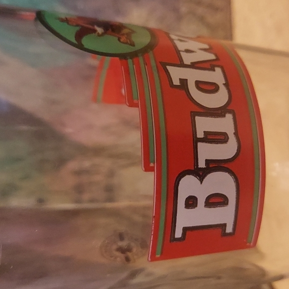 Vintage Budweiser Beer Bar Pint Glass With Anheuser Busch Eagle Logo Collectible - Picture 4 of 6